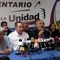Venezuela's opposition accused the Chavista government of again conspiring with Cuba to stay in power.